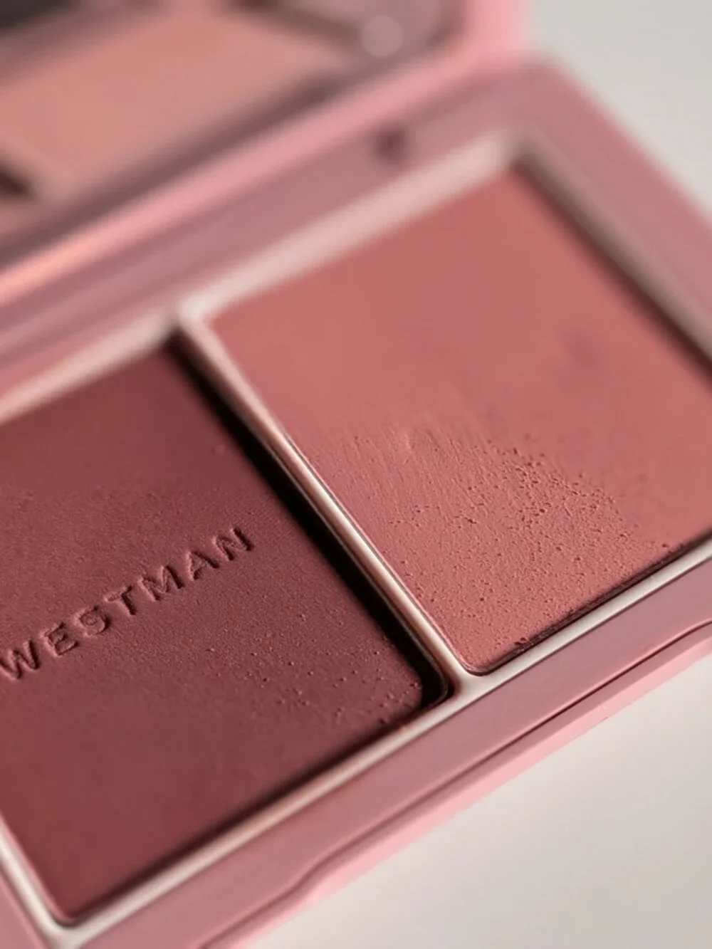 Westman Atelier Baby Cheeks Powder Blush Duo - Fluff / Puff (Limited Edition)
